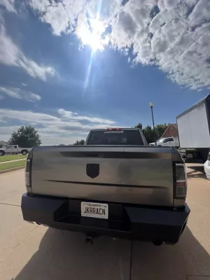 DODGE 1500 2009-2012 with CLASSIC REAR W.I.Y.KIT STANDARD installed