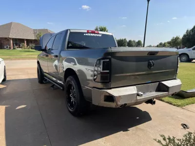 DODGE 1500 2009-2012 with CLASSIC REAR W.I.Y.KIT STANDARD installed