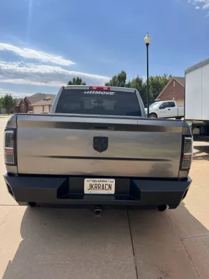 DODGE 1500 2009-2012 with CLASSIC REAR Weld It Yourself STANDARD installed