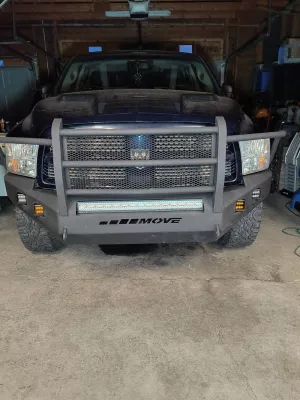 DODGE 1500 2009-2012 with CLASSIC FRONT W.I.Y.KIT STANDARD installed