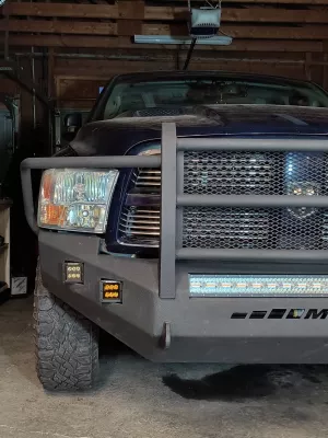 DODGE 1500 2009-2012 with CLASSIC FRONT W.I.Y.KIT STANDARD installed