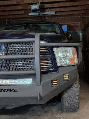 DODGE 1500 2009-2012 with CLASSIC FRONT W.I.Y.KIT STANDARD installed