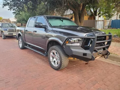 DODGE 1500 2013-2024 [INCLUDES 1500 CLASSIC] with CLASSIC FRONT Weld It Yourself Offroad installed