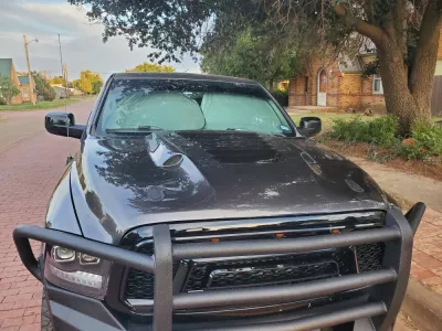 DODGE 1500 2013-2024 [INCLUDES 1500 CLASSIC] with CLASSIC FRONT W.I.Y.KIT OFFROAD installed