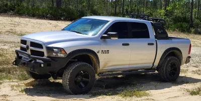 DODGE 1500 2013-2024 [INCLUDES 1500 CLASSIC] with CLASSIC FRONT W.I.Y.KIT OFFROAD installed
