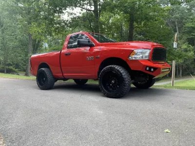 DODGE 1500 2013-2024 [INCLUDES 1500 CLASSIC] with PRECISION FRONT W.I.Y.KIT STANDARD installed