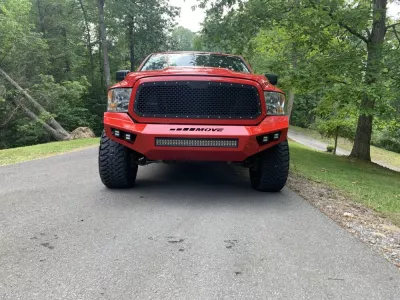 DODGE 1500 2013-2024 [INCLUDES 1500 CLASSIC] with PRECISION FRONT W.I.Y.KIT STANDARD installed