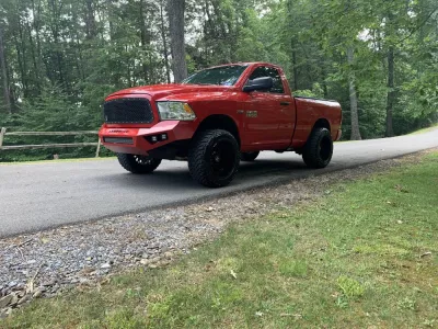 DODGE 1500 2013-2024 [INCLUDES 1500 CLASSIC] with PRECISION FRONT W.I.Y.KIT STANDARD installed