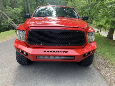 DODGE 1500 2013-2024 [INCLUDES 1500 CLASSIC] with PRECISION FRONT Weld It Yourself STANDARD installed