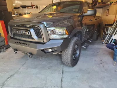 DODGE 1500 2013-2024 [INCLUDES 1500 CLASSIC] with PRECISION FRONT W.I.Y.KIT STANDARD installed