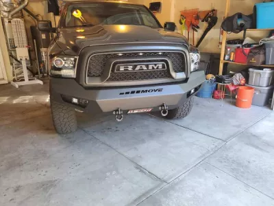 DODGE 1500 2013-2024 [INCLUDES 1500 CLASSIC] with PRECISION FRONT Weld It Yourself STANDARD installed
