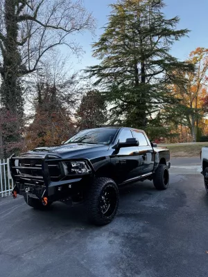 DODGE 1500 2013-2024 [INCLUDES 1500 CLASSIC] with CLASSIC FRONT Weld It Yourself Offroad installed