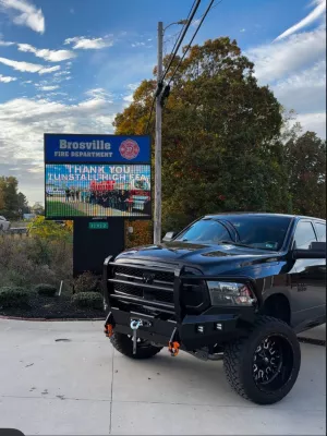 DODGE 1500 2013-2024 [INCLUDES 1500 CLASSIC] with CLASSIC FRONT W.I.Y.KIT OFFROAD installed