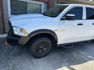 DODGE 1500 2013-2024 [INCLUDES 1500 CLASSIC] with CLASSIC FRONT W.I.Y.KIT OFFROAD installed