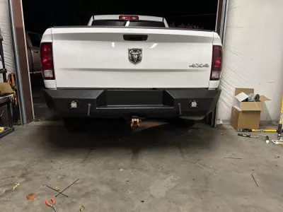 DODGE 1500 2013-2024 [INCLUDES 1500 CLASSIC] with CLASSIC REAR W.I.Y.KIT STANDARD installed