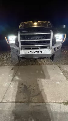 DODGE 1500 2013-2024 [INCLUDES 1500 CLASSIC] with CLASSIC FRONT Weld It Yourself STANDARD installed