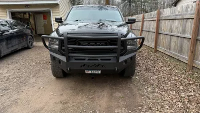 DODGE 1500 2013-2024 [INCLUDES 1500 CLASSIC] with CLASSIC FRONT W.I.Y.KIT STANDARD installed