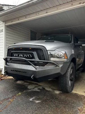 DODGE 1500 2013-2024 [INCLUDES 1500 CLASSIC] with CLASSIC FRONT W.I.Y.KIT STANDARD installed