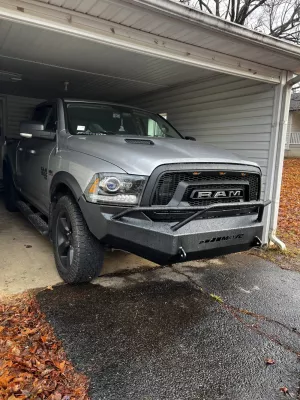 DODGE 1500 2013-2024 [INCLUDES 1500 CLASSIC] with CLASSIC FRONT W.I.Y.KIT STANDARD installed