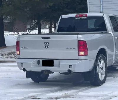 DODGE 1500 2013-2024 [INCLUDES 1500 CLASSIC] with CLASSIC REAR W.I.Y.KIT STANDARD installed