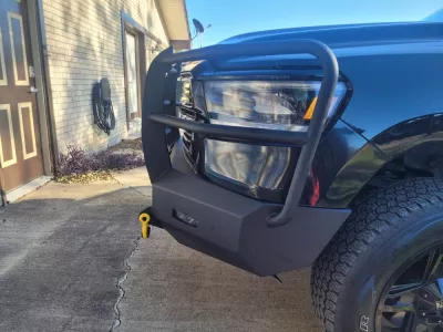 DODGE 1500 2019-2024 with CLASSIC FRONT W.I.Y.KIT STANDARD installed