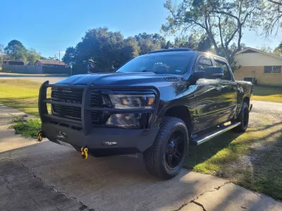 DODGE 1500 2019-2024 with CLASSIC FRONT W.I.Y.KIT STANDARD installed