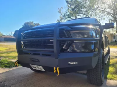 DODGE 1500 2019-2024 with CLASSIC FRONT W.I.Y.KIT STANDARD installed