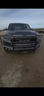 DODGE 1500 2019-2024 with CLASSIC FRONT Weld It Yourself STANDARD installed