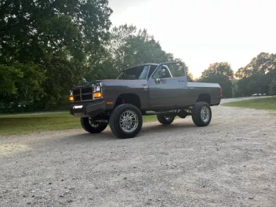 DODGE 150-250-350 1981-1993 with CLASSIC FRONT Weld It Yourself STANDARD installed