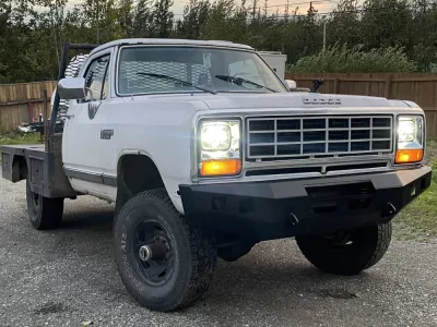 DODGE 150-250-350 1981-1993 with CLASSIC FRONT W.I.Y.KIT STANDARD installed