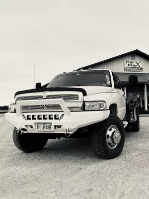 DODGE 2500-3500 1994-2002 with FALCON FRONT W.I.Y.KIT STANDARD installed