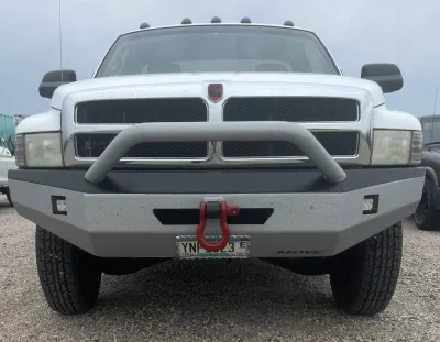 DODGE 2500-3500 1994-2002 with CLASSIC FRONT W.I.Y.KIT STANDARD installed