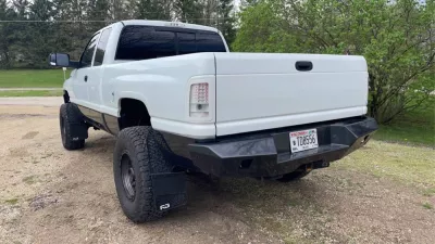 DODGE 2500-3500 1994-2002 with PRECISION REAR W.I.Y.KIT STANDARD installed