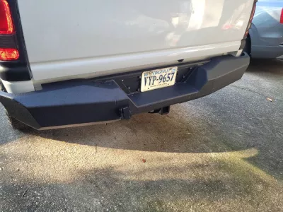 DODGE 2500-3500 1994-2002 with CLASSIC REAR PREFABRICATED STANDARD installed