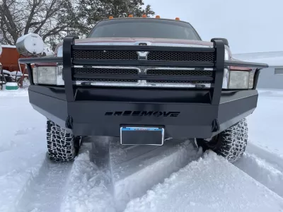 DODGE 2500-3500 1994-2002 with CLASSIC FRONT W.I.Y.KIT STANDARD installed