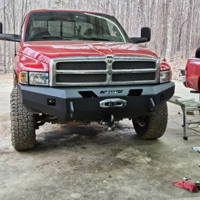 DODGE 2500-3500 1994-2002 with CLASSIC FRONT W.I.Y.KIT OFFROAD installed
