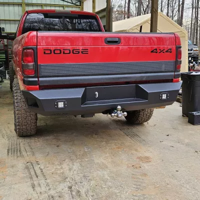 DODGE 2500-3500 1994-2002 with CLASSIC REAR W.I.Y.KIT STANDARD installed