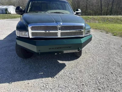 DODGE 2500-3500 1994-2002 with CLASSIC FRONT W.I.Y.KIT STANDARD installed