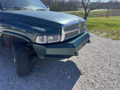 DODGE 2500-3500 1994-2002 with CLASSIC FRONT Weld It Yourself STANDARD installed
