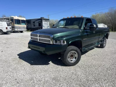 DODGE 2500-3500 1994-2002 with CLASSIC FRONT Weld It Yourself STANDARD installed