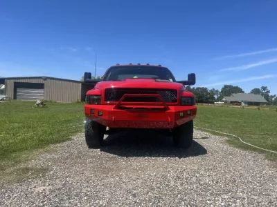 DODGE 2500-3500 1994-2002 with CLASSIC FRONT W.I.Y.KIT STANDARD installed