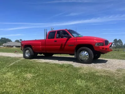 DODGE 2500-3500 1994-2002 with CLASSIC FRONT Weld It Yourself STANDARD installed