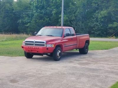 DODGE 2500-3500 1994-2002 with FALCON FRONT W.I.Y.KIT STANDARD installed