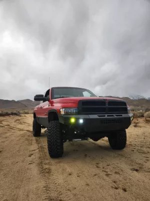 DODGE 2500-3500 1994-2002 with CLASSIC FRONT PREFABRICATED STANDARD installed