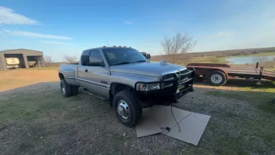 DODGE 2500-3500 1994-2002 with CLASSIC FRONT Weld It Yourself STANDARD installed