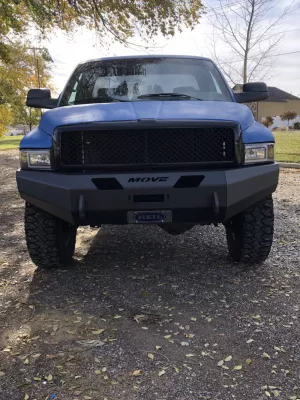 DODGE 2500-3500 1994-2002 with CLASSIC FRONT W.I.Y.KIT OFFROAD installed
