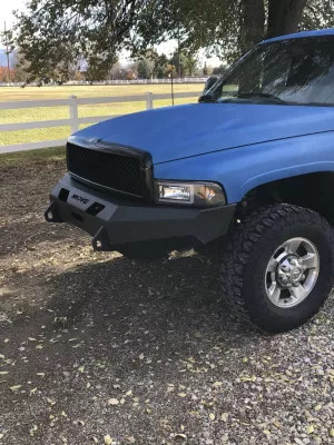 DODGE 2500-3500 1994-2002 with CLASSIC FRONT Weld It Yourself Offroad installed