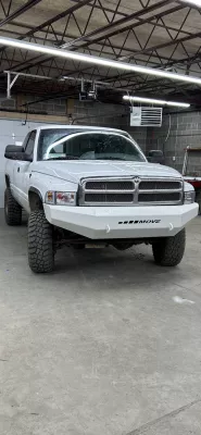 DODGE 2500-3500 1994-2002 with CLASSIC FRONT Weld It Yourself STANDARD installed