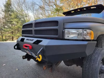 DODGE 2500-3500 1994-2002 with CLASSIC FRONT W.I.Y.KIT OFFROAD installed