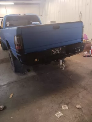 DODGE 2500-3500 1994-2002 with CLASSIC REAR W.I.Y.KIT STANDARD installed